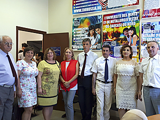 picture 3 The holding of annual education exhibitions «Study in Russia – 2016» by RACUS group in collaboration with Russian centre of science and culture in Tunisia