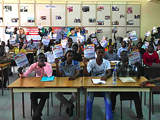 image 1 Tenue de la tournée des salons spécialisés de formation « Étudier en Russie — 2016 » par l’organisation RACUS en collaboration avec le Centre Russe de la Science et de la Culture dans les grandes villes de Zambie: Lusaka, Ndola, Kitwe