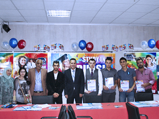 picture 1 RACUS Organization in cooperation with the Russian center of science and culture held in Amman (the Hashemite Kingdom of Jordan) a specialized educational exhibition “Study in Russia – 2016”