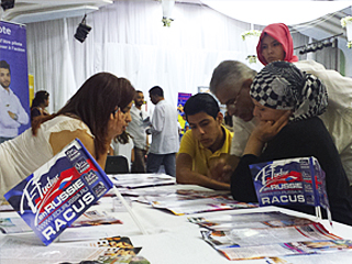 image 8 La participation de l’organisation RACUS a la tournee educative internationale dans 4 villes de la Republique Tunisienne (Sfax, Sousse, Nabeul, Tunis)