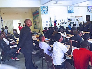 image 2 Organisation RACUS en collaboration avec le Centre russe de la science et de la culture a organisé le salon « Étudier en Russie — 2016 » à Lusaka (Zambie)