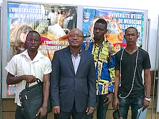 image 4 La tenue du salon specialise de formation «Etudier en Russie – 2017» par l’organisation RACUS en collaboration avec le Centre russe de la science et de la culture a Brazzaville et le Consulat Honoraire de Russie a Pointe-Noire, Republique du Congo