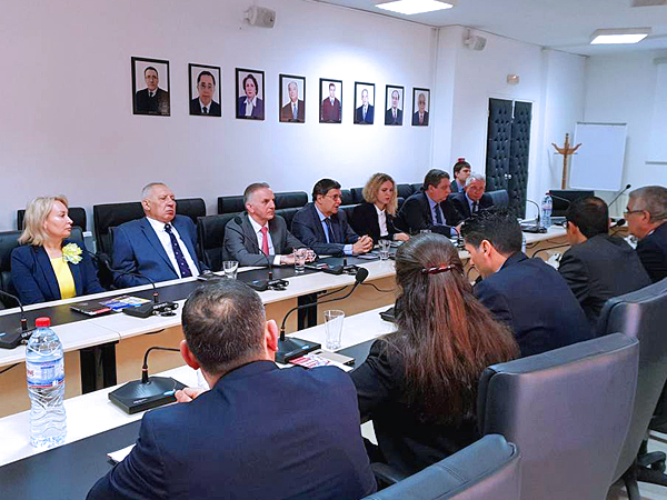 image 3 La signature de la Convention de la cooperation entre l’Universite d’Etat de medecine d’Astrakhan, l’Universite d’Etat de Chimie et de Pharmacie de Saint-Petersbourg, l’Universite d’Etat de Tambov et l’Universite de Tunis El Manar