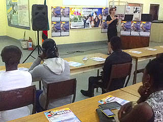 image 2 Tenue du salon spécialisé de la formation « Étudier en Russie — 2015 » par l’organisation RACUS en collaboration avec le Centre Russe de la Science et de la Culture à Lusaka (Zambie)