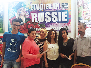 picture 5 RACUS participation in international educational tour across 4 cities of the Re-public of Tunisia