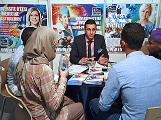 image 1 Participation de l’organisation RACUS et groupe des universités de Russie au forum international de Casablanca (Royaume du Maroc)