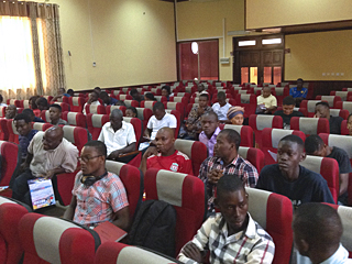 image 1 Organisation RACUS a tenu le salon d’étudiant spécialisé « Étudier en Russie — 2018» à Luanda (Angola)