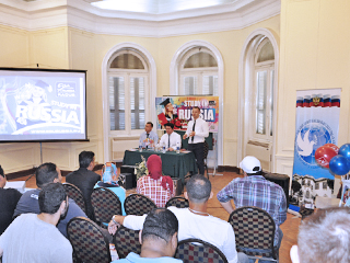 image 1 Tenue des salons de formation « Étudier en Russie – 2016 » au Caire et à Alexandrie organise par l’organisation RACUS en association avec le Centre Russe de la Science et de la Culture en Égypte