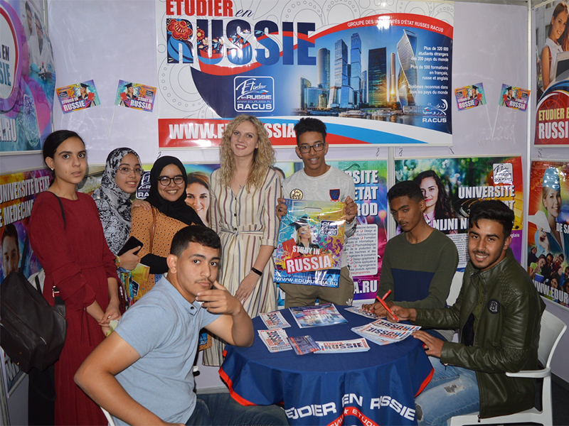 image 14 Organisation RACUS a participe aux foires d’education a Laayoune et Dakhla