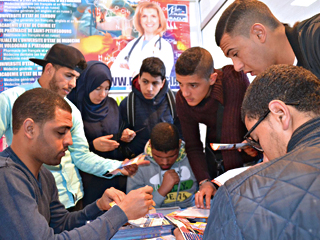 image 18 Participation de l’organisation RACUS aux salons de formation internationaux au Maroc en janvier 2018 (Rabat, Agadir, Fes, Guelmim, El Jadida, Tanger, Tetouan, Safi, Mekhnes, Mohammedia)