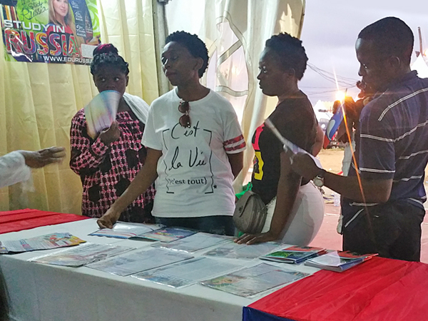 picture 6 RACUS organization held the specialized educational seminars in schools of Yaounde and Douala and took part in Festival Fomaric – Week-end des Communautes with support of the Consulate of the Russian Federation in Douala, the Republic of Cameroon