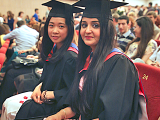 picture 14 Official diploma awarding ceremony for foreign students studying at Russian state universities of the RACUS group