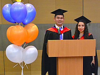 picture 2 Graduation ceremony for foreign graduates of Saint-Petersburg State Chemical Pharmaceutical Academy