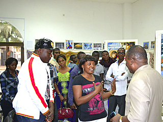 picture 5 RACUS organization’s educational exhibition ‘Study in Russia – 2015’, held in Brazzaville and Pointe-Noire, Congo