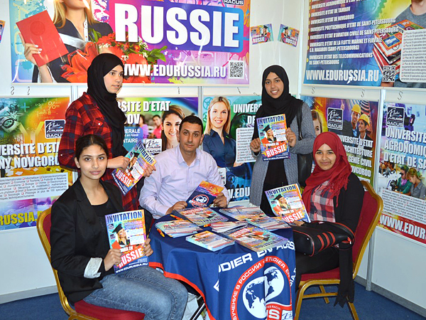 image 3 Participation de l'organisation RACUS aux salons de formation au Maroc en mois du mai 2018 (Sidi Kacem, Larache, Salé, Khemisset, Rabat), tenue des « Journees des portes ouvertes » au bureau de représentation de RACUS à Rabat