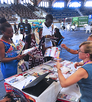 picture 4 Participation of RACUS organization in International Educational Exhibition «Benin: Higher Education-2016» in Cotonou, Republic of Benin