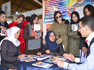 image 7 Participation de l’organisation RACUS aux salons de formation internationals au Maroc en janvier 2018 (Casablanca, Fquih Ben Salah, Khouribga)