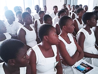 image 1 Participation de l’organisation «RACUS» dans le salon de formation international «Ghana Higher Education Fair» a Takoradi, Republique du Ghana