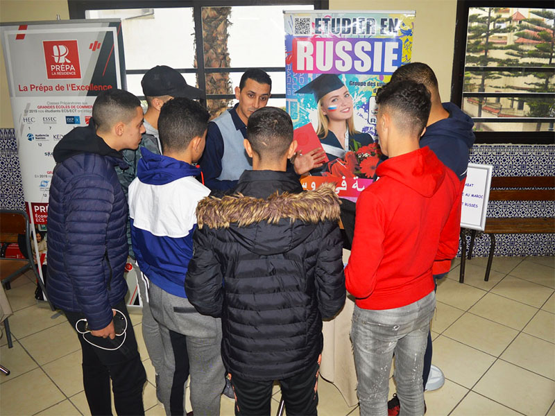 image 6 Organisation RACUS a effectué une tournée des écoles au Royaume du Maroc