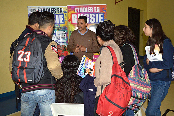 image 11 Organisation RACUS a terminé la tournée éducative « Caravane Orientation — Motivation» au Maroc