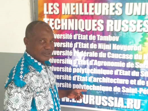 image 3 Salon de formation « Étudier en Russie — 2019 » a eu lieu à Abidjan (République de Côte d’Ivoire)