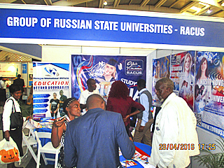 image 2 Participation de l’organisation RACUS au salon international de formation à Bulawayo (Zimbabwe)