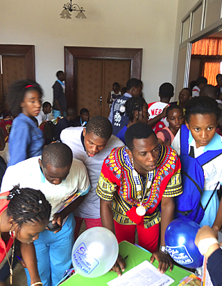 image 3 Participaton de l’organisation RACUS au salon international de formation CAMPUS WIDE à Libreville (Republique Gabonaise)