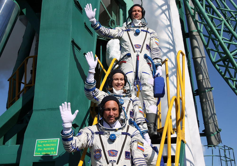 image 1 Veritable percée dans l'industrie cinématographique mondiale — un réalisateur russe tournera un long métrage dans l'espace libre pour la première fois