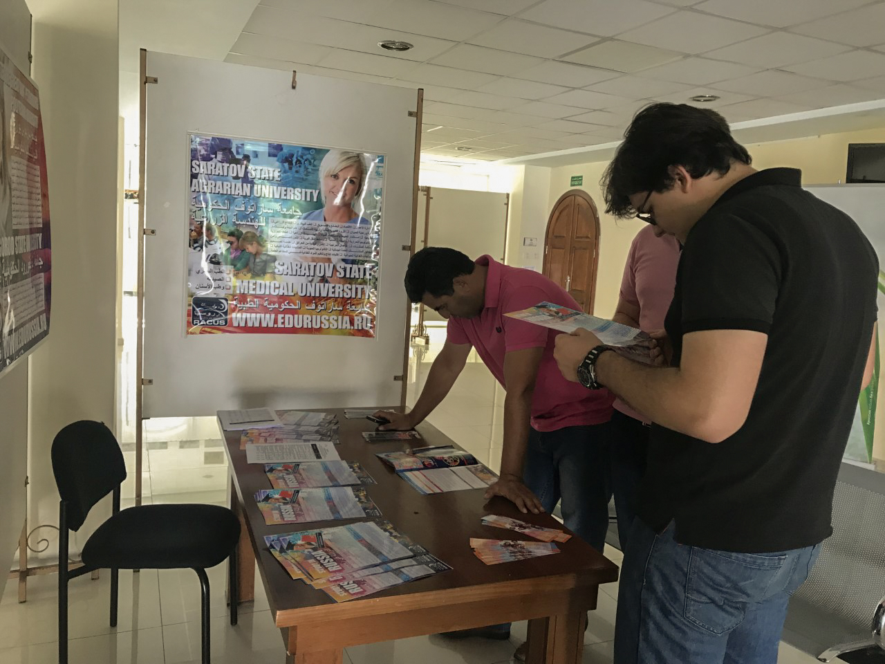 image 3 Organisation RACUS a tenu le salon de formation spécialisé « Étudier en Russie — 2018 » à Bethleem (Palestine)