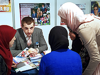 image 5 Participation de l’organisation RACUS et groupe des universités de Russie au forum international de Casablanca (Royaume du Maroc)