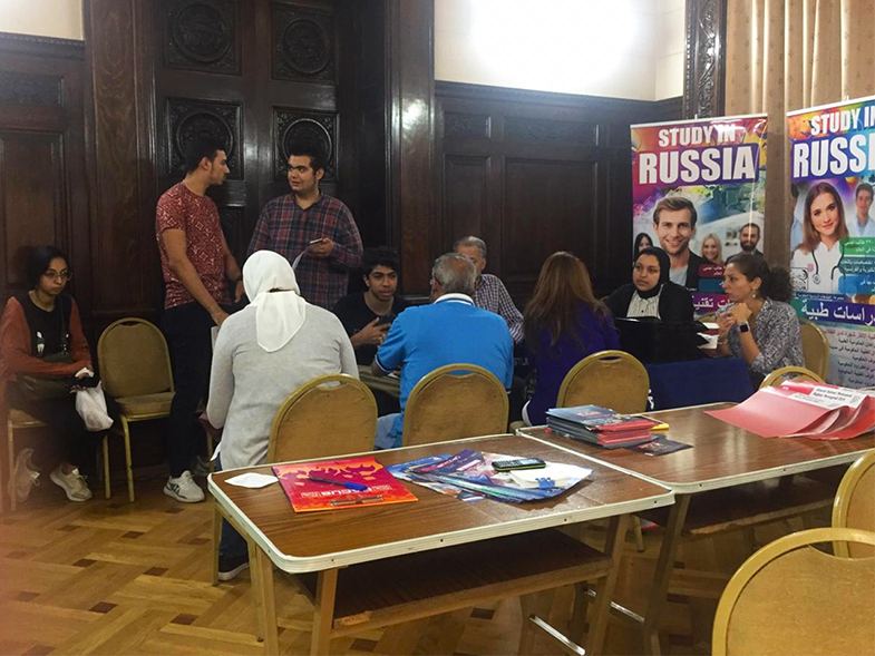 image 1 Forum éducatif « Étudier en Russie — 2019» a eu lieu à Alexandrie (Egypte)