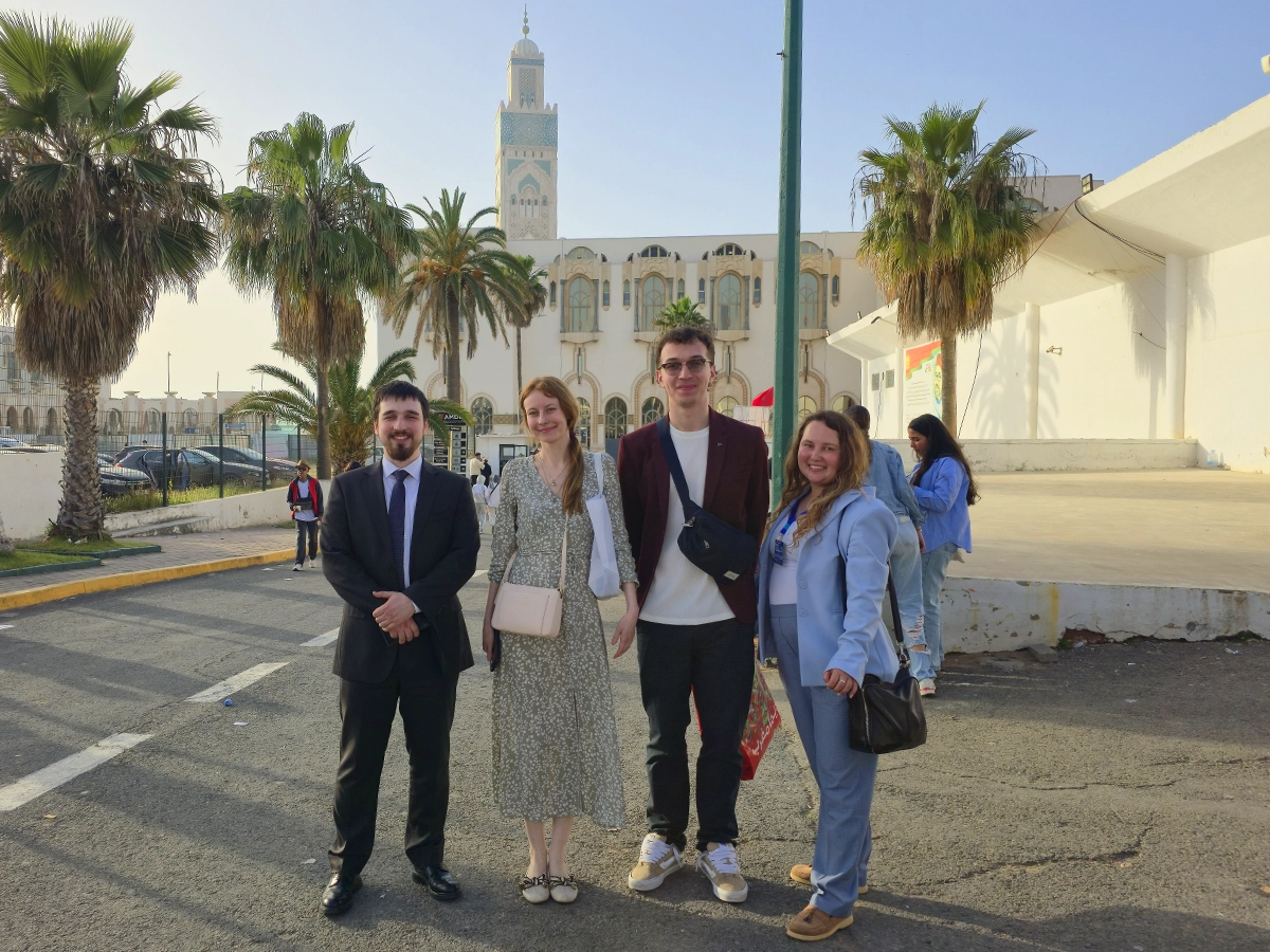 picture 14 International Education Exhibition in Casablanca: Participation of RACUS GROUP inspires the youth of the Kingdom of Morocco to explore new horizons