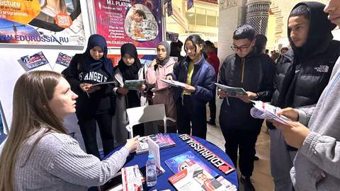 image 13 Une tournee des forums educatifs de fevrier du groupe des universites d’Etat russes RACUS au Maroc vient de toucher a sa fin.