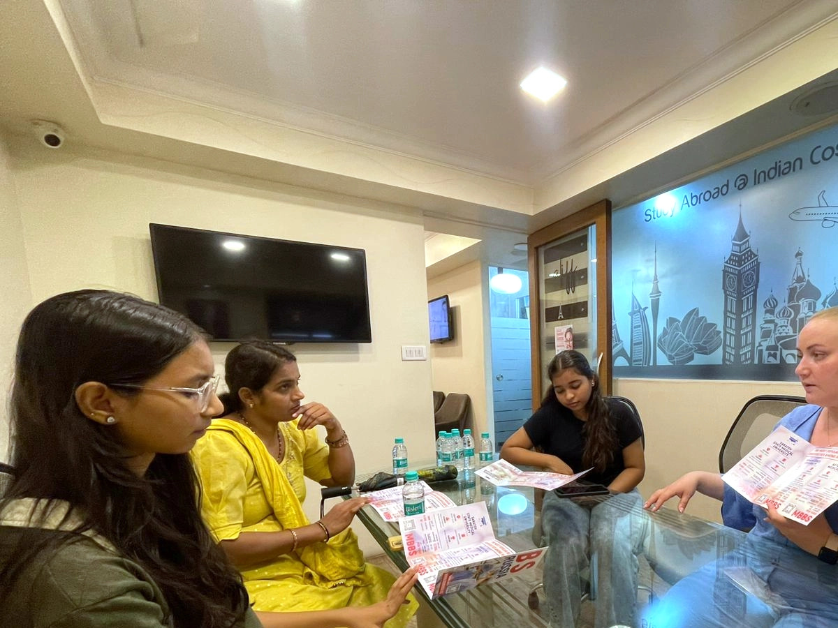 picture 2 India: RACUS Group of Russian State Universities Conducted Large-Scale Exhibition Tour Across India as NEET Exam Results are Released