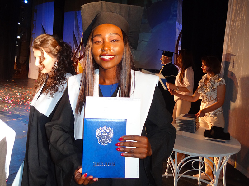 picture 5 Graduation ceremony of Institute of medical education of Novgorod State University