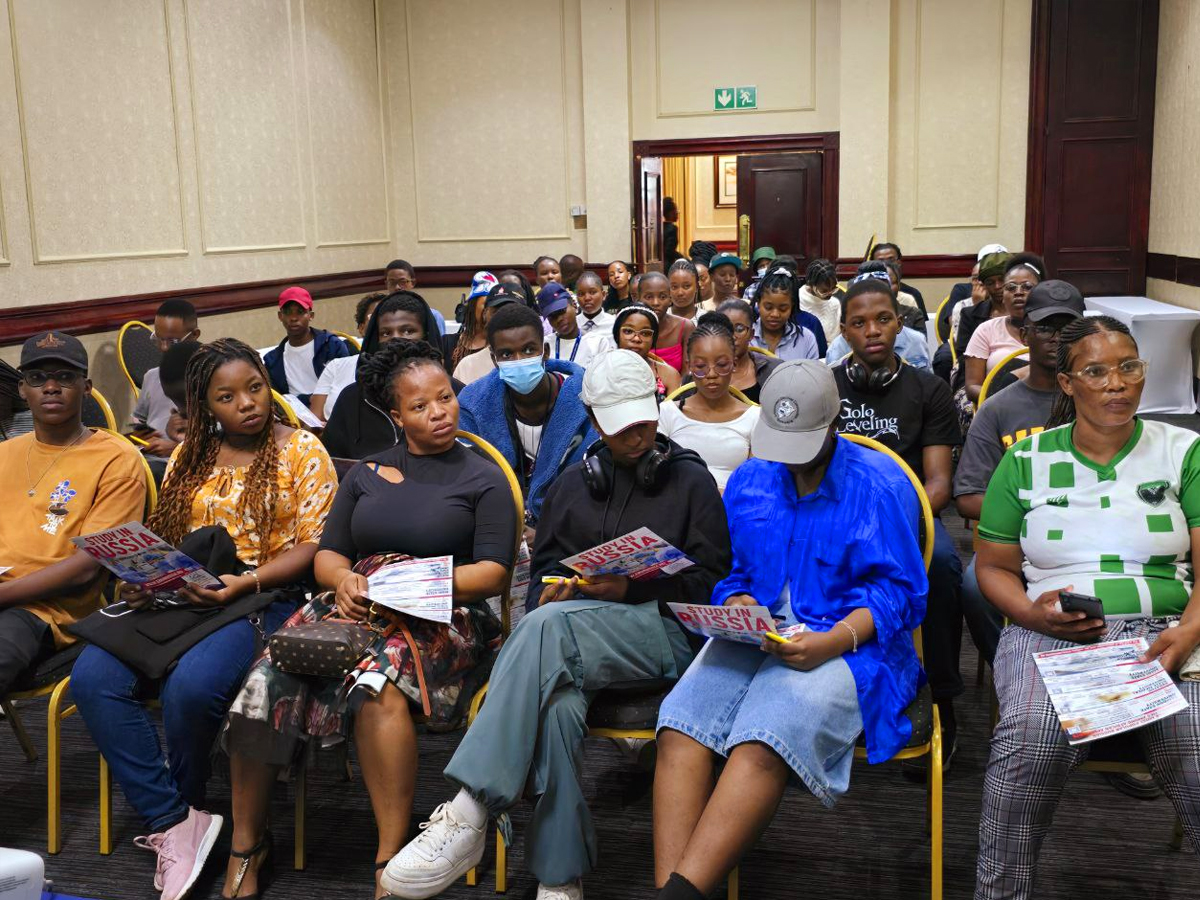 picture 4 Applicants from Botswana show great interest in Russian higher education: the results of the Study in Russia – 2025 exhibition in Gaborone