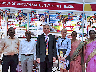 image Participation de l’organisation RACUS au salon international de formation Times education boutique 2016 à Chennai (Inde)