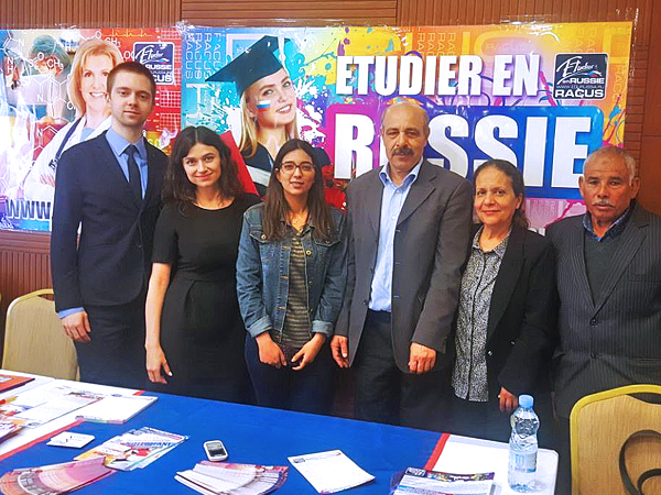 picture 11 RACUS group of Russian State universities held «Study in Russia-2018» expo tour in three Tunisian cities: Tunis, Sousse and Sfax