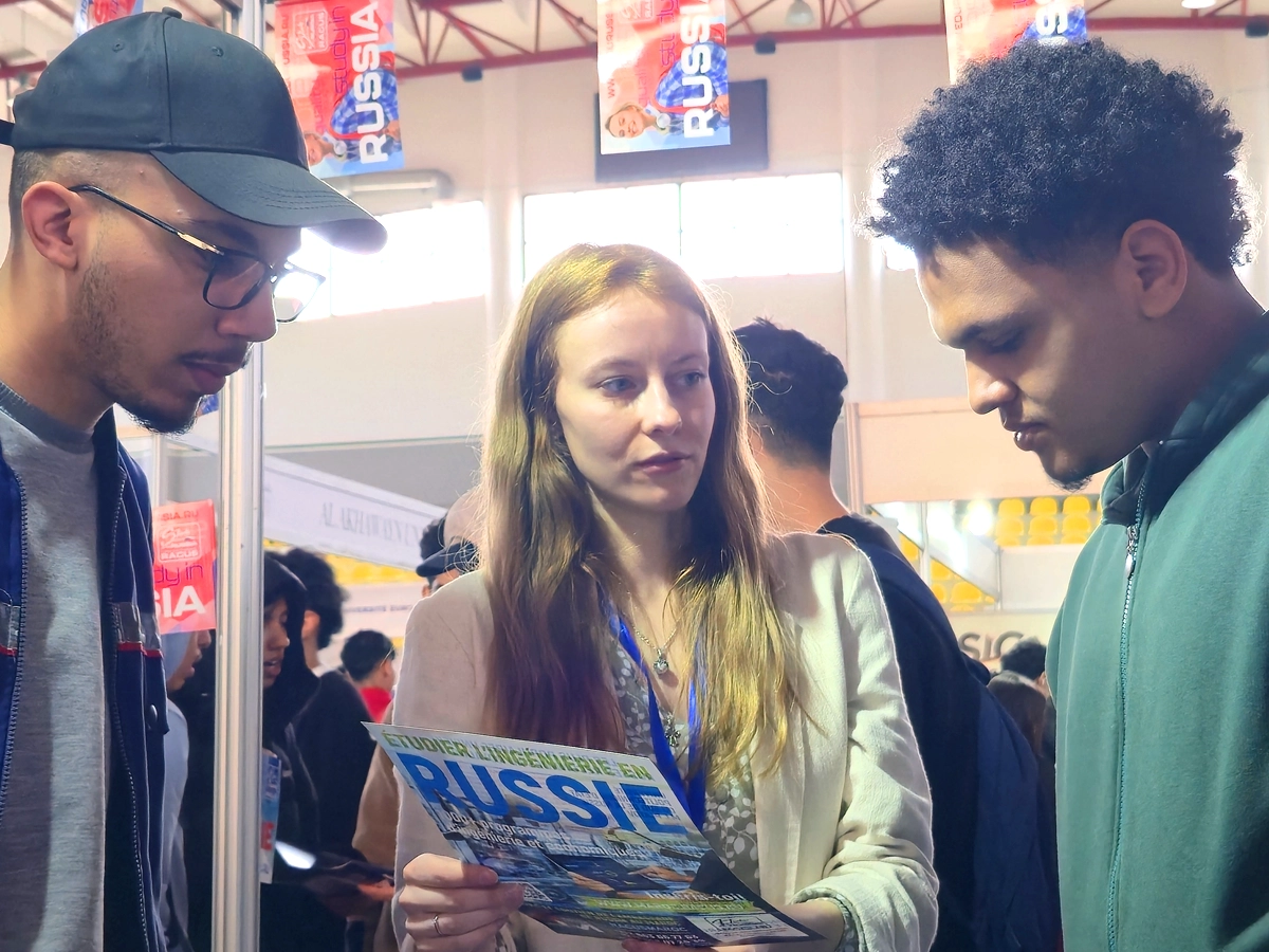 изображение 12 Образовательные выставки «Обучение в России – 2026» в Марокко: катализаторы профессионального роста и перспективы для молодёжи Королевства