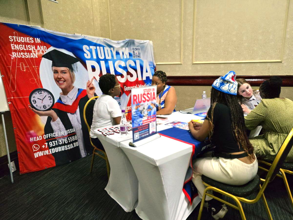 picture 5 Applicants from Botswana show great interest in Russian higher education: the results of the Study in Russia – 2025 exhibition in Gaborone