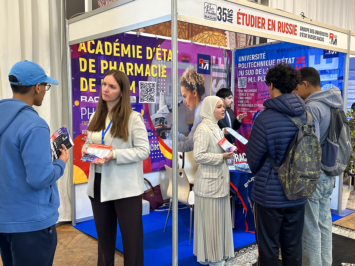 image 2 Rabat, Maroc. Le retour emblématique de RACUS GROUP à la plus grande exposition éducative du Royaume