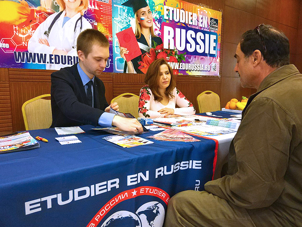 picture 5 RACUS group of Russian State universities held «Study in Russia-2018» expo tour in three Tunisian cities: Tunis, Sousse and Sfax