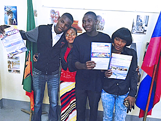 image 5 Organisation RACUS en collaboration avec le Centre russe de la science et de la culture a organisé le salon « Étudier en Russie — 2016 » à Lusaka (Zambie)
