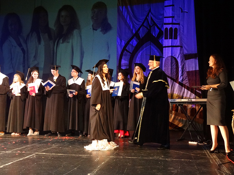 picture 9 Graduation ceremony of Institute of medical education of Novgorod State University