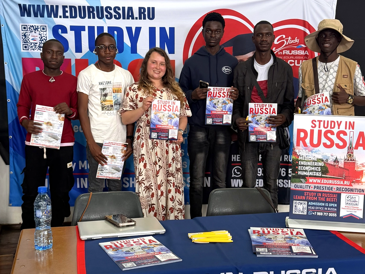 изображение 4 Замбия – РАКУС ГРУПП. Уникальная образовательная выставка «Обучение в России – 2026»: турне по городам Лусака, Ндола, Китве