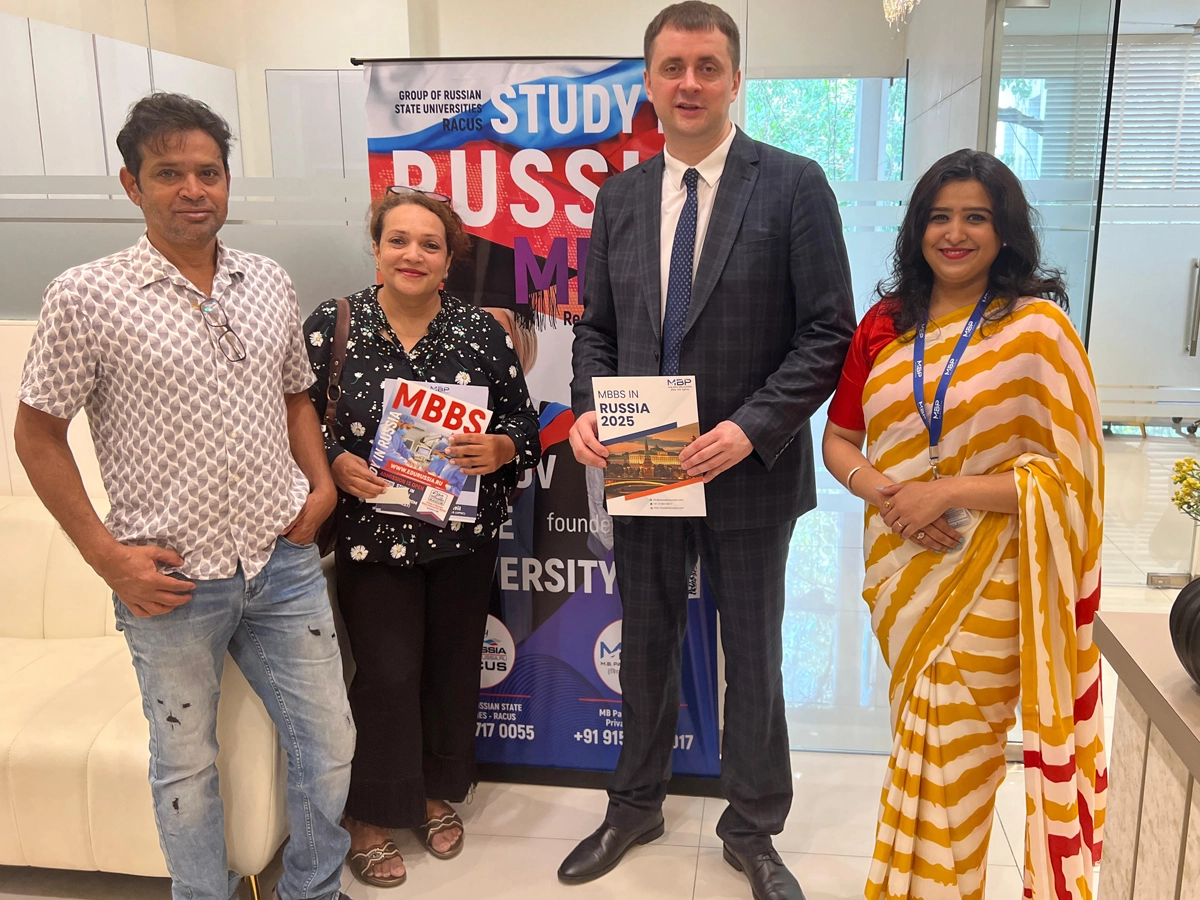 picture 2 RACUS Group of Russian State Universities Concludes Large-Scale May Exhibition Tour across India