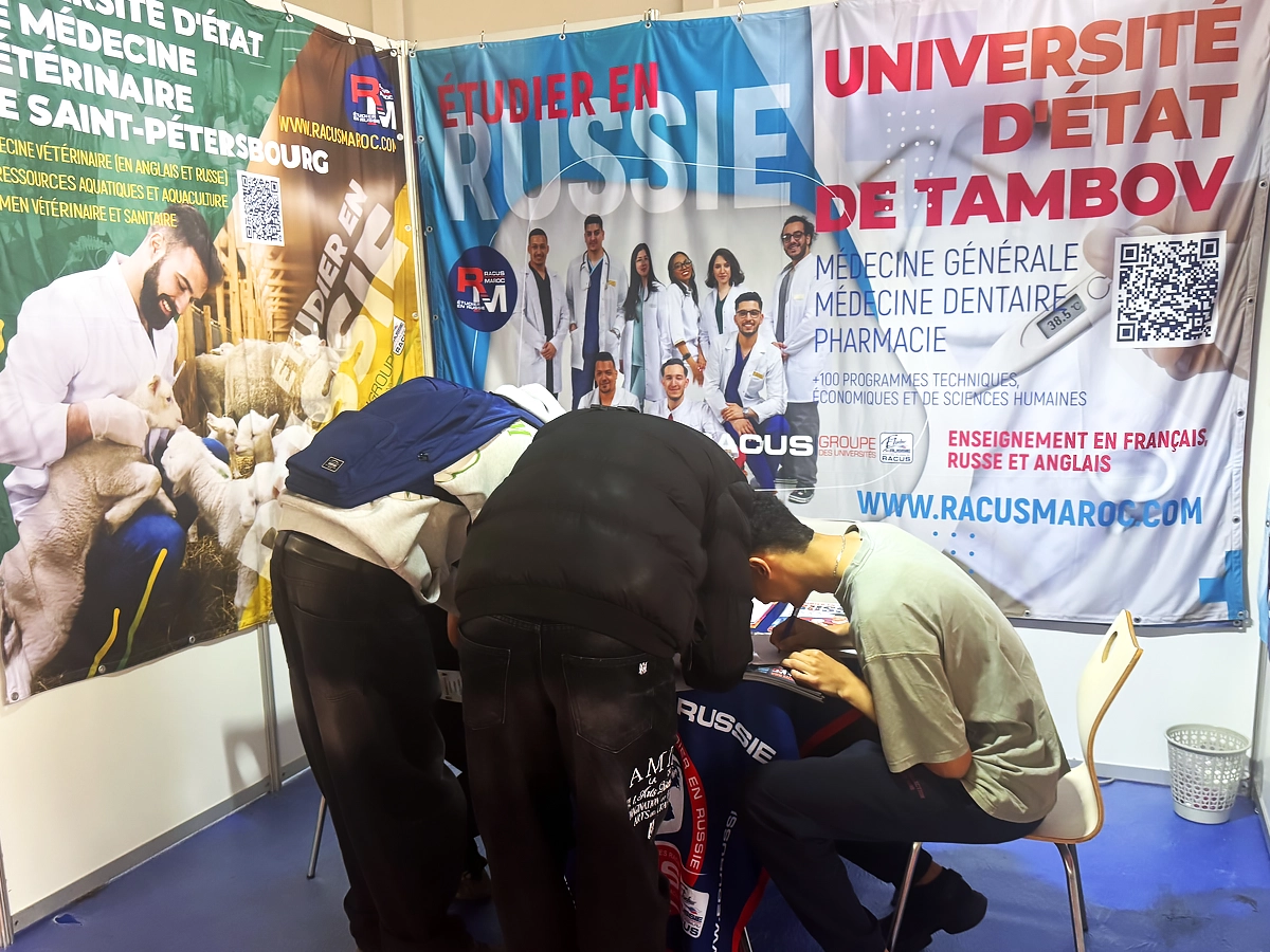 picture 4 Casablanca and Kenitra — 2026: A Strategic Presentation of Russian Higher Education on International Educational Platforms