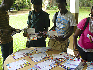 picture 1 RACUS organization’s educational exhibition “Study in Russia – 2015” in Abidjan (Cote-d’Ivoire)