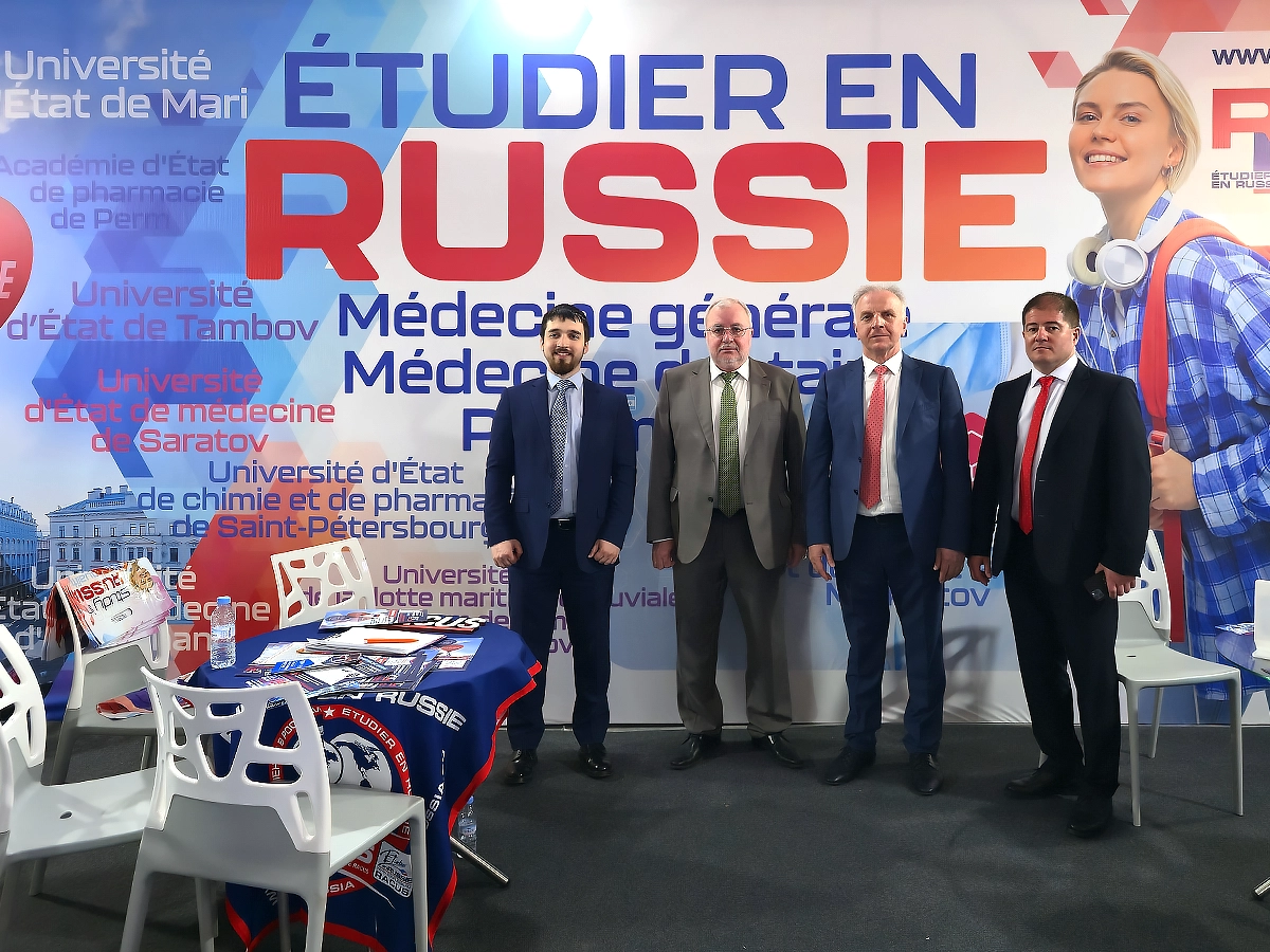 picture 1 International Education Exhibition in Casablanca: Participation of RACUS GROUP inspires the youth of the Kingdom of Morocco to explore new horizons