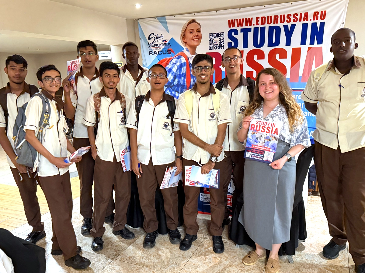image 8 Développement à grande échelle de l’enseignement supérieur russe à l’international : De mai à août 2026, RACUS GROUP a mené une vaste campagne de promotion de l’enseignement supérieur russe dans près de 40 pays d’Afrique, du Moyen-Orient et d’Asie